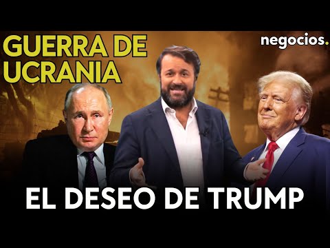 GUERRA DE UCRANIA: Trump quiere un acuerdo con Rusia ya, y la presi&oacute;n de EEUU y la OTAN a Europa