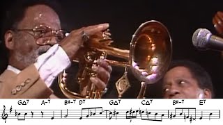 Clark Terry - Just Squeeze Me [Transcription] Trumpet Solo Bb