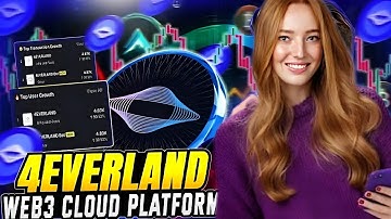 🚀A WEB3 CLOUD COMPUTING PLATFORM 4EVERLAND🔥 JOIN NOW