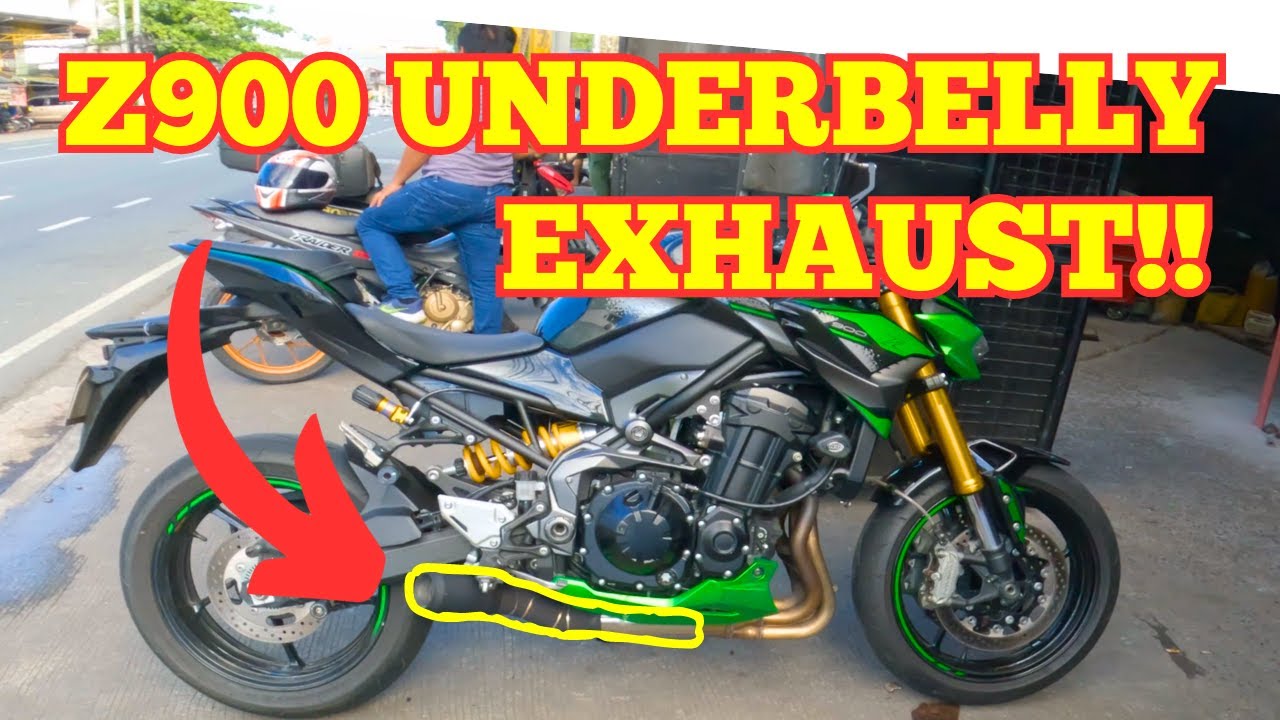 BEST MUFFLER SHOP sa PINAS! Orion Exhaust on Kawasaki Z900 YouTube