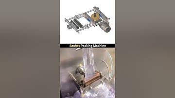 Sachet Automatic Packing Machine ✅