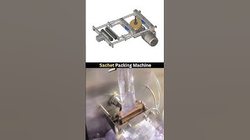 Sachet Automatic Packing Machine ✅