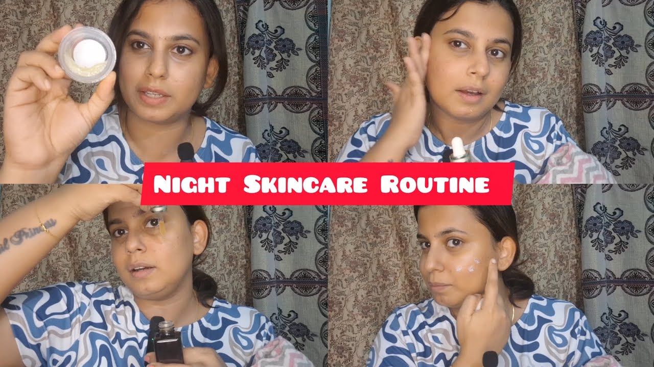 Night Skincare Routine in Kannada | Step by Step Glowing Skin Routine | @Glam by Priyanka