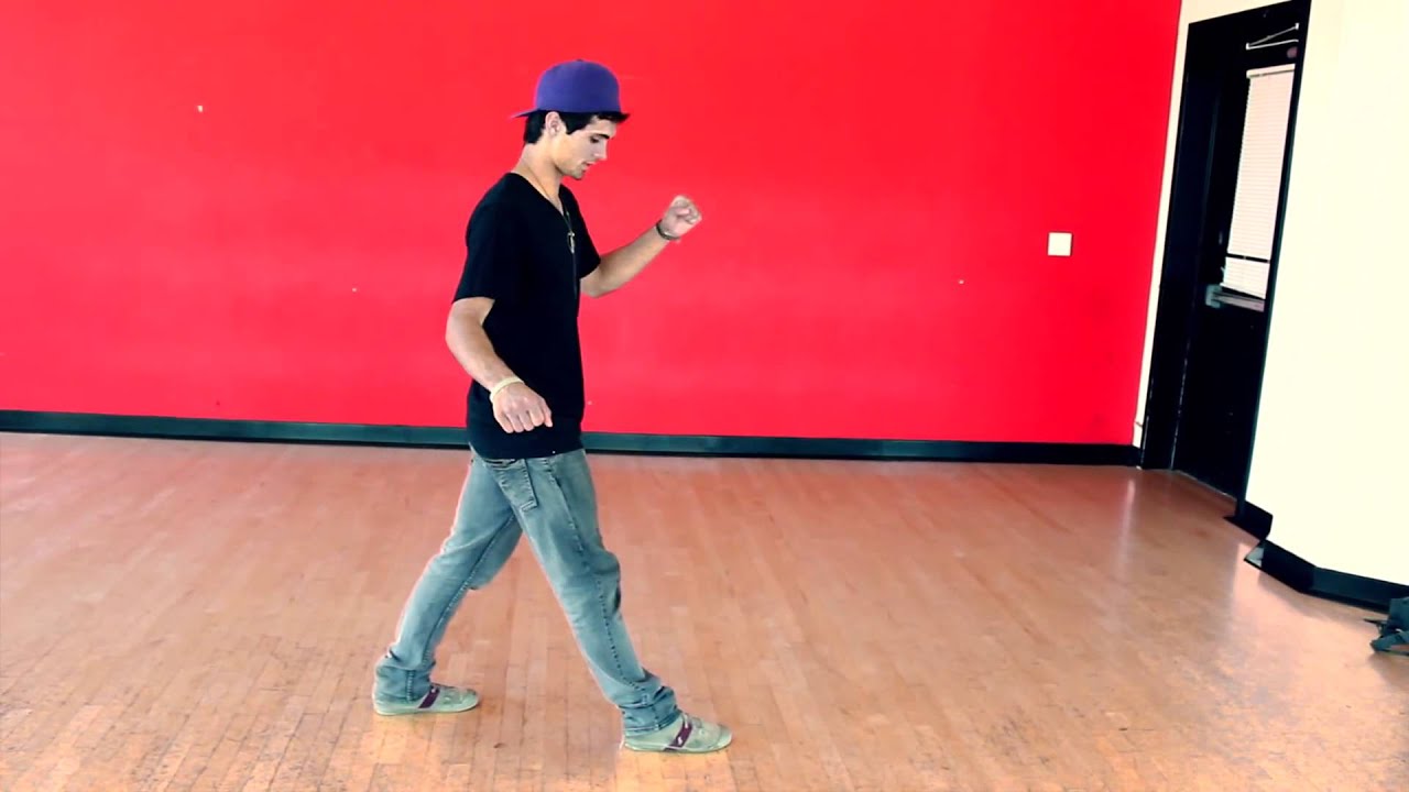 HOW TO SHUFFLE Shuffling Dance TUTORIAL w @D8ChrisK LMFAO s Party Rock Anthem Style - YouTube