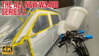 Anest Iwata WS400 Series 2 Digital Spray Gun First Look And Repaint - Not Review