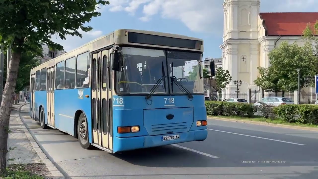 Buses in Novi Sad, Serbia 2025 (2nd largest city)
