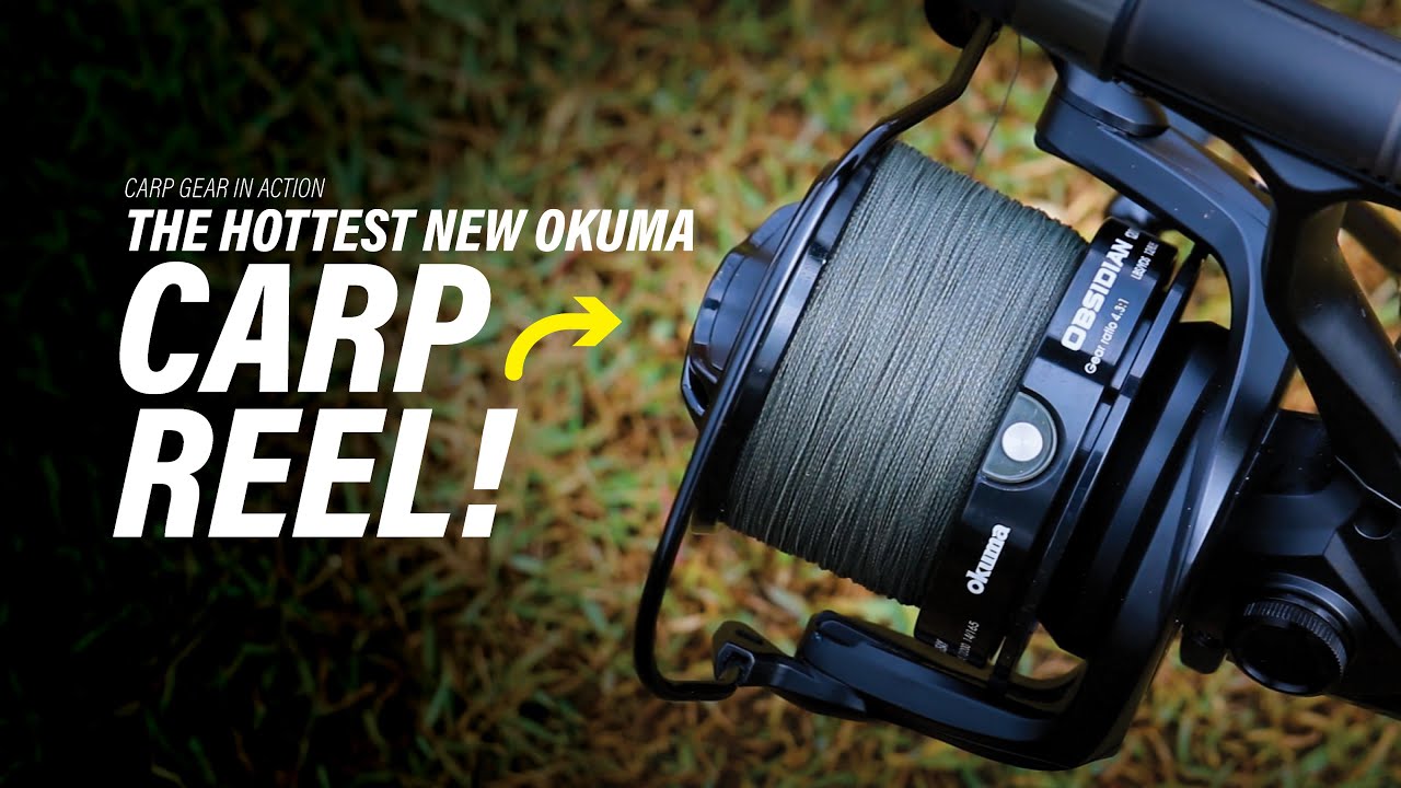 Okuma's hottest new Carp reel!