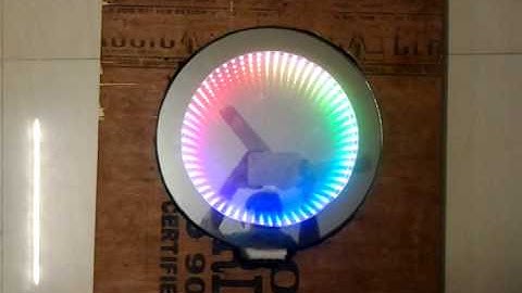 Infinity Mirror Clock