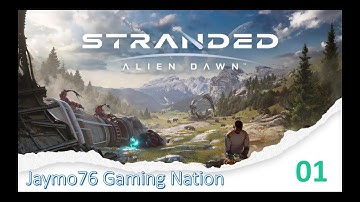 Stranded: Alien Dawn Ep. 1  Can We SURVIVE Our First Week?  #xbox #strategy #beginners  #CONSOLE