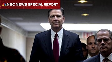 Judge dismisses cases against James Comey and Letitia James