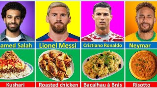 Famous Football Players And Their Favourite Foods