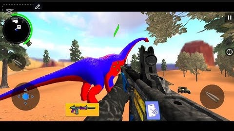 Wild Animal Hunter 3D - Dinosaur Hunter Games Android Gameplay #14