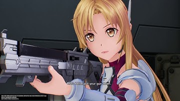 SWORD ART ONLINE: FATAL BULLET demo part 1