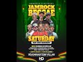 SELECTOR MAU FT MC MALEBOOO 1ST JAMROCK REGGEA PARTY 2026