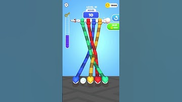 Tangle Master 3D | Gameplay Walkthrough | Level 91 #Shorts