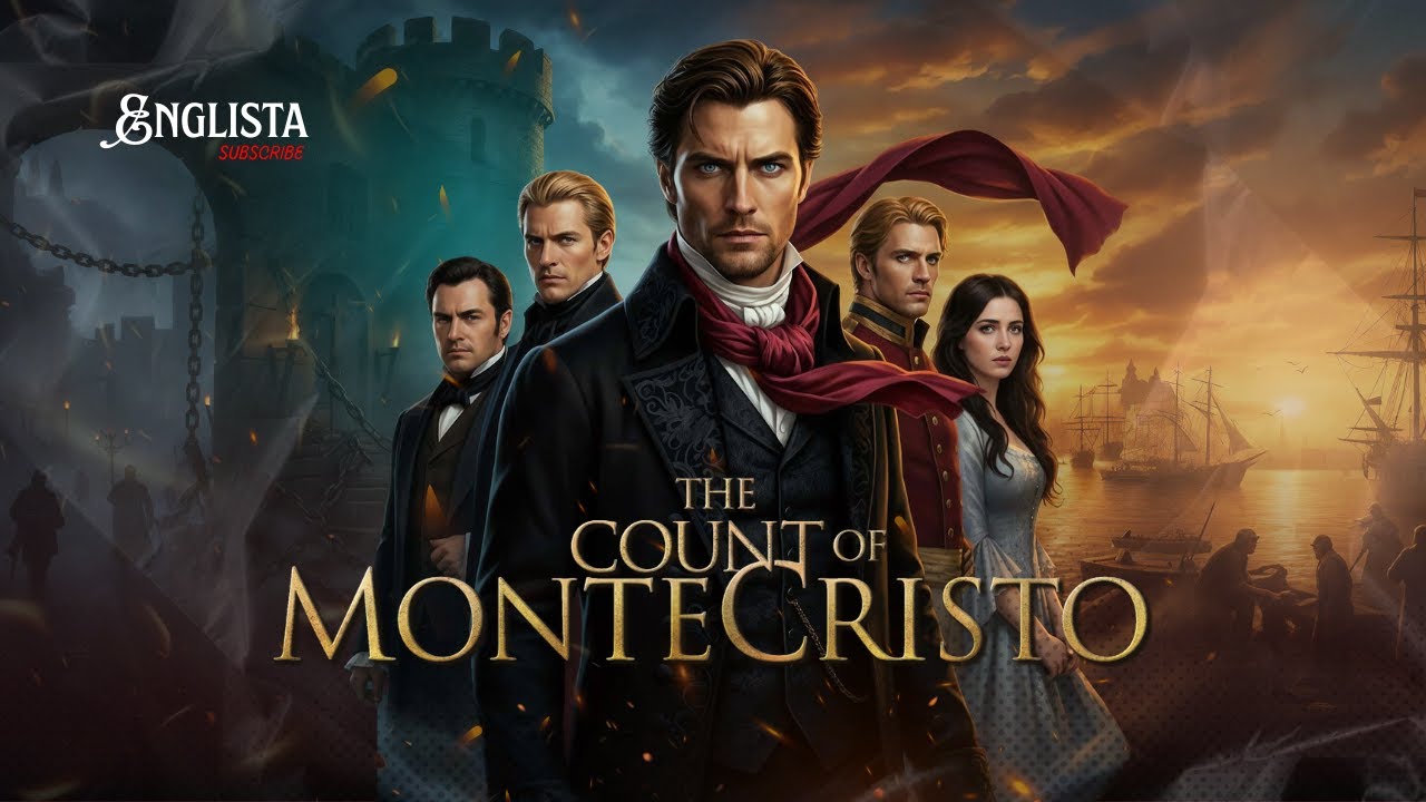 قصة The Count of Monte Cristo | الفصول 1–3 | إنجليزي تالتة ثانوي 2026