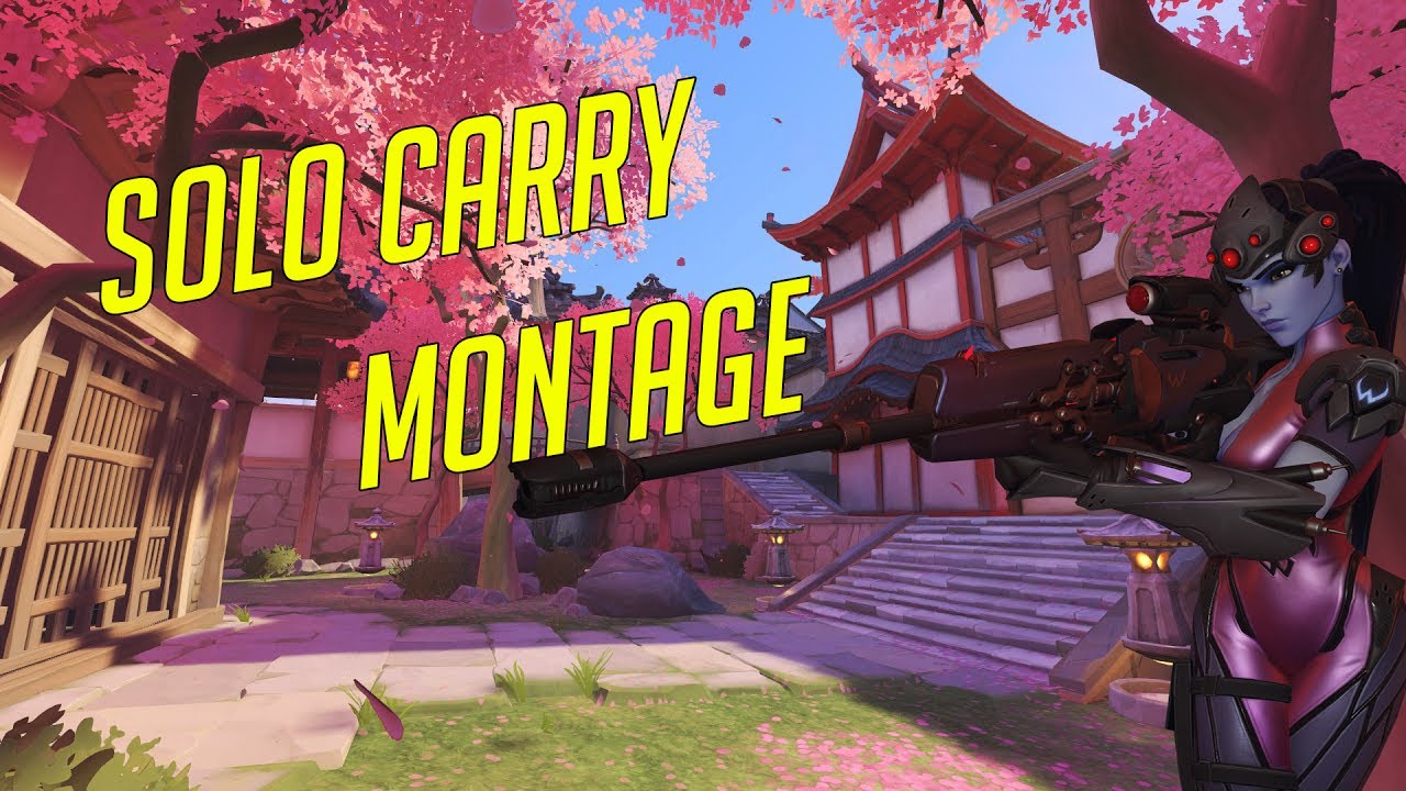 Amazing overwatch solo carry moments
