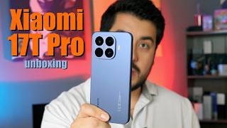 NUEVO, Xiaomi 17T Pro - Unboxing y priemeras impresiones
