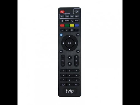 How to program the TVIP remote control