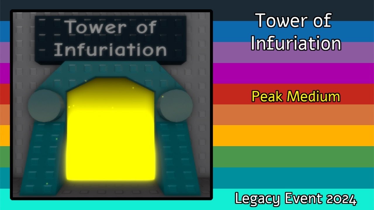 Tower of Infuriation (ToI) | JToH Legacy Event 2024 - YouTube