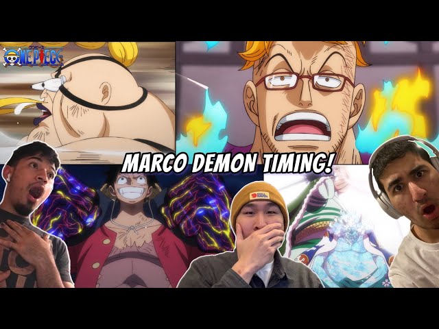 One Piece Episode 1022: Marco's Strange Devil Fruit Ability