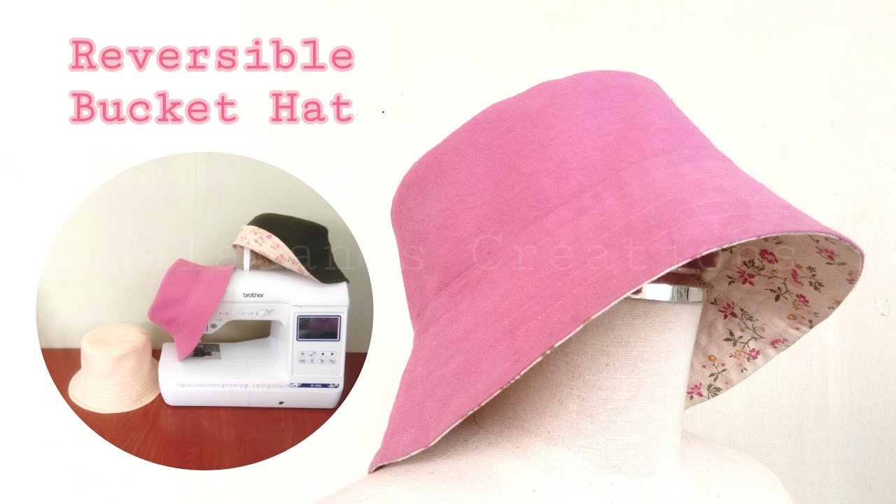 วิธีทำหมวกบักเก็ตแบบใส่ได้สองด้าน ละเอียดทุกขั้นตอนสำหรับมือใหม่