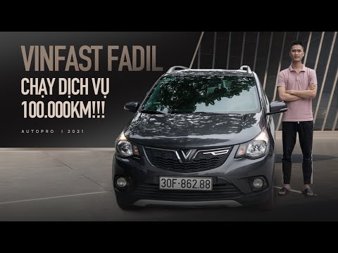 Nam sinh Hà Nội dùng VinFast Fadil 100.000km chạy dịch vụ: Có cái hơn Vios, i10 nhưng còn nhược điểm