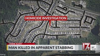 Man killed in stabbing in Raleigh neighborhood, police say; death investigation underway