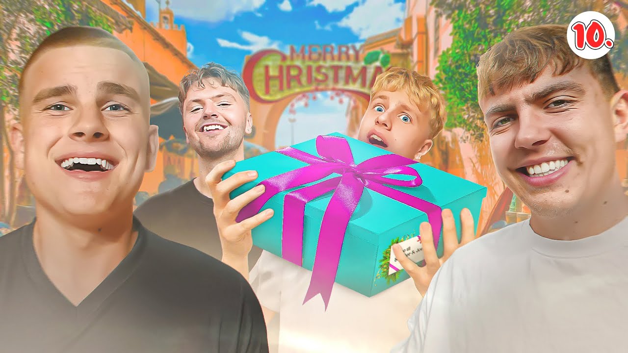 Køber gaver på STØRSTE MARKED i Marokko!