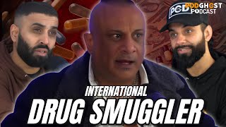 Chet Sandhu : '' International Drug Smuggler , Paying Off Customs & Prison '' | PODGHOST | EP.35