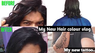 My Hair colour vlog ?