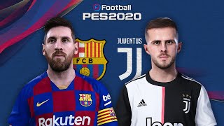 FC Barcelona - Juventus 🎮 | PES2020 Friendly game