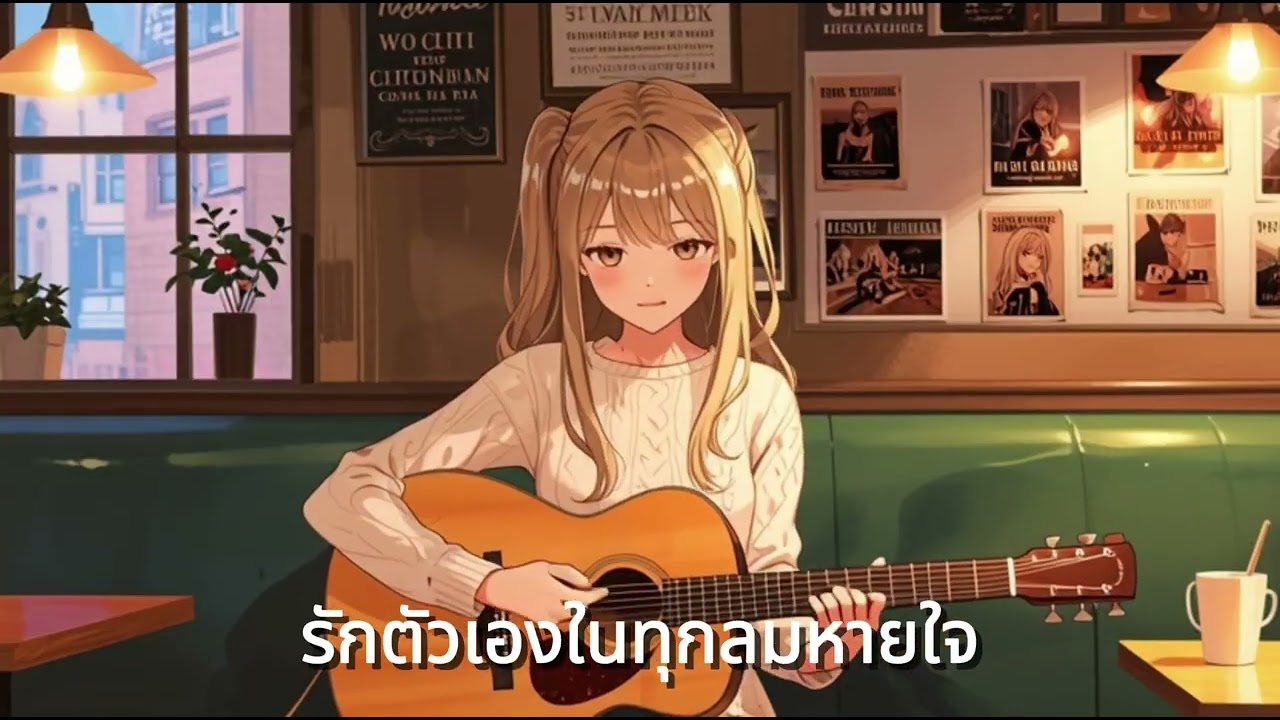 รักตัวเองในทุกลมหายใจ (Songwriting Challenge with @CowWave83 )