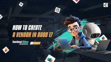 How to Create a Vendor in Odoo 17 Purchase App | Odoo 17 Purchase Tutorials | Odoo 17 Tutorials