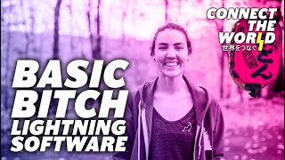 Basic Bitch Lightning software | Lisa Neigut