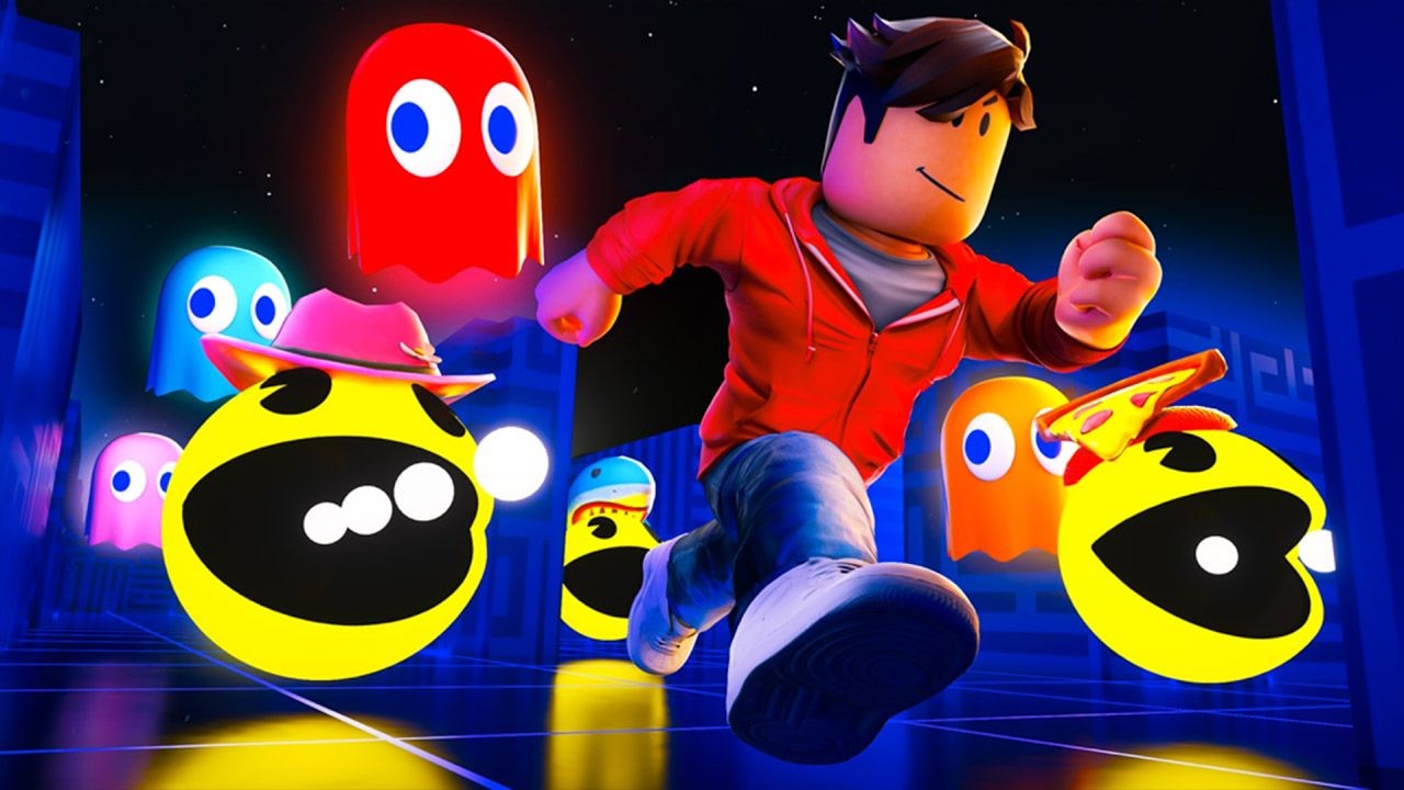 Roblox Pac-Man: Pac-Blox,PacMan Survival,Ro-Pac Pacman Testing
