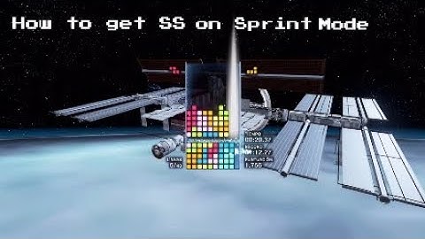 Tetris Effect Sprint [1:08:45] SS Rank