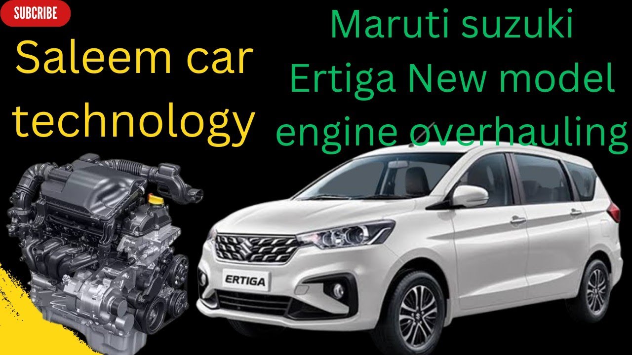 Maruti suzuki ertiga petrol 2022 new model Engine Haid overhauling