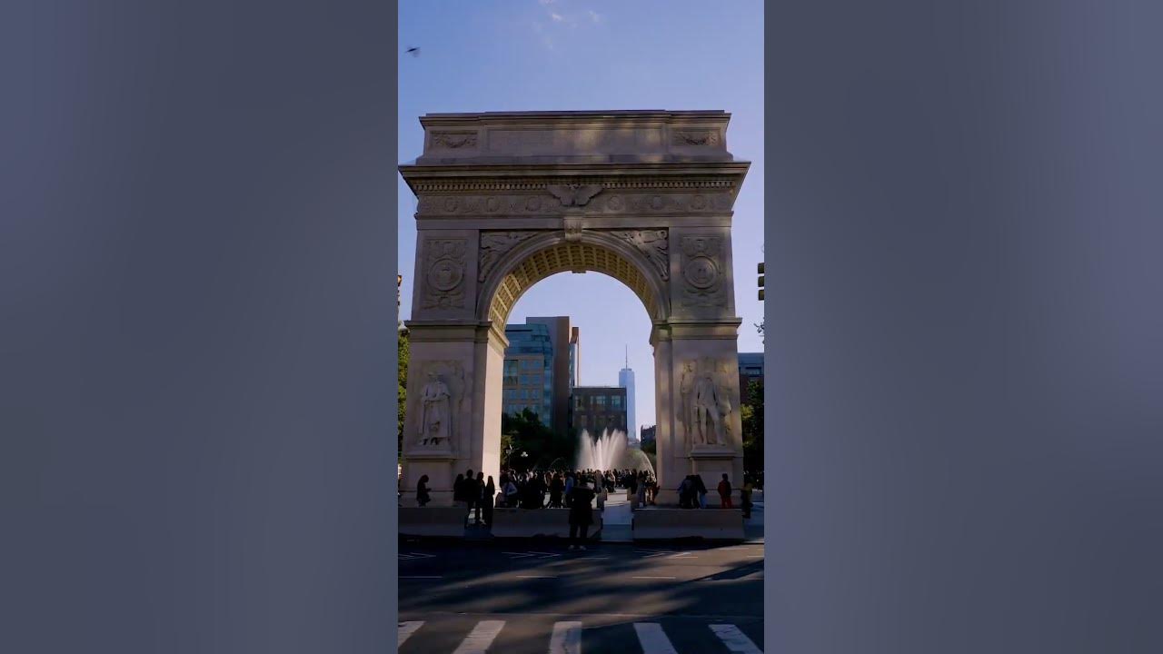 Washington Square Arch ❤️