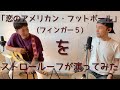 恋のアメリカンフットボール(フィンガー5)Cover/ZOOM H6/
