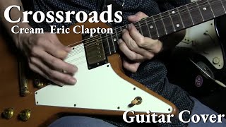 Cream Crossroads (Clapton) Guitar Solo Cover chords