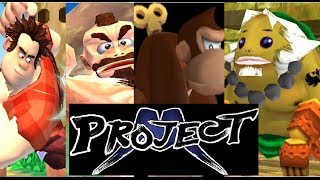Project M Turbo Wreck-It Ralphzangiefgoron Linkwind-Up Dk