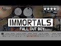 [Lv.15] Immortals - Fall Out Boy (★★★★☆) Pop Drum Cover