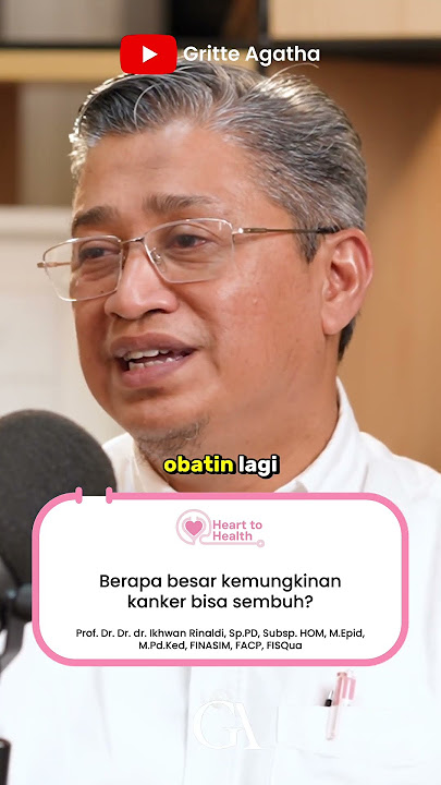 Kanker bisa sembuh?