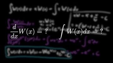 Calculus with the Lambert W Function