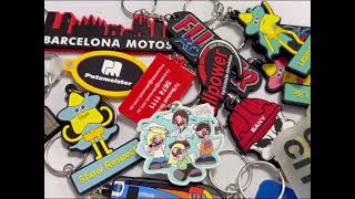 Factory Price Cute Soft PVC Rubber Key Ring Key Chain screenshot 5
