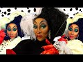 Disney Cruella De Vil Inspired Makeup Tutorial