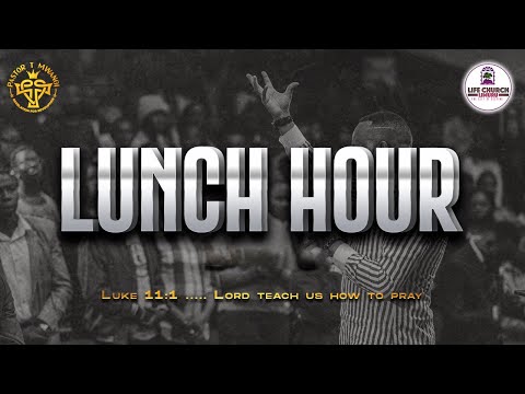 40 DAYS OF TEACH US HOW TO PRAY || DAY 10: LUNCH HOUR SERVICE ||  13/01/2023