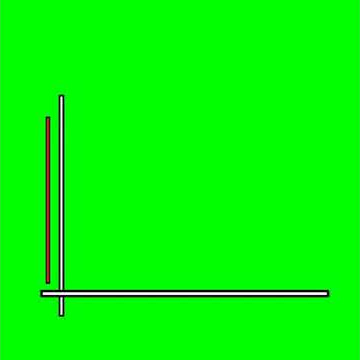 🔴Green screen garis tepi berjalan.untuk kineMaster..#quetespunisher..