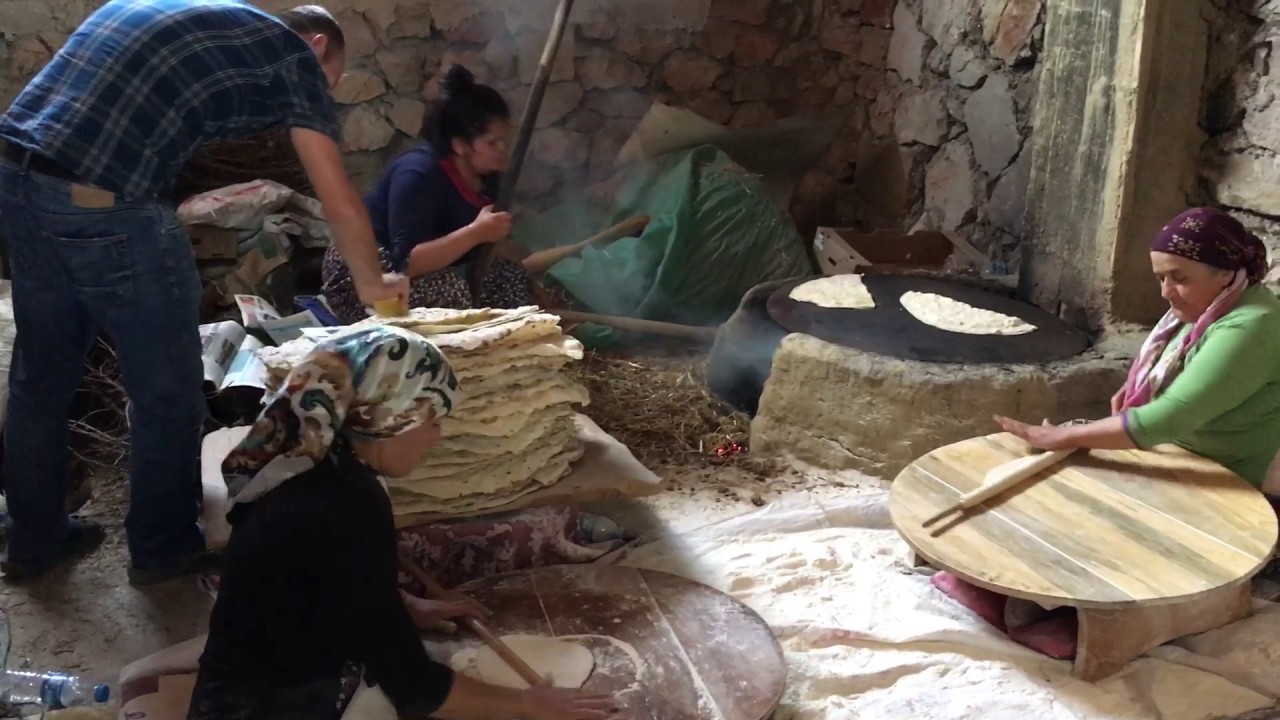 Yozgat Kazankaya da tandırda geçen sohbetler